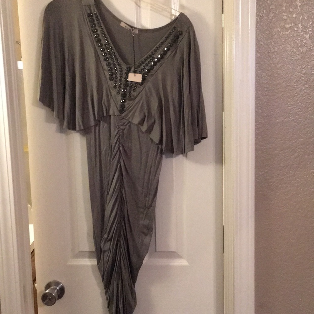 Saps dress gorgeous green new dress
